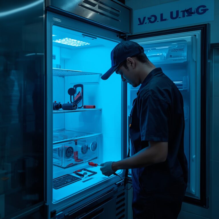 deep freezer service