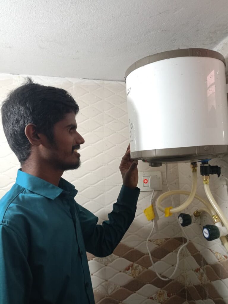 electrical geyser service in kamareddy