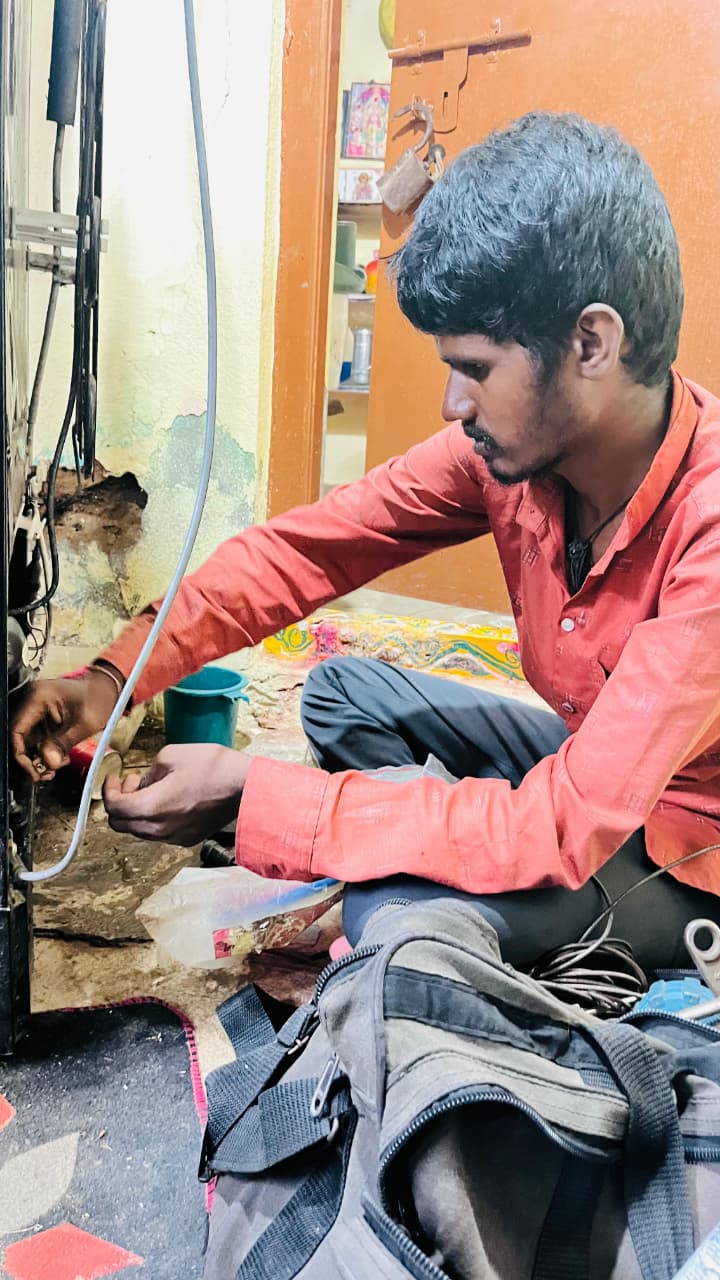 vertical cooler service