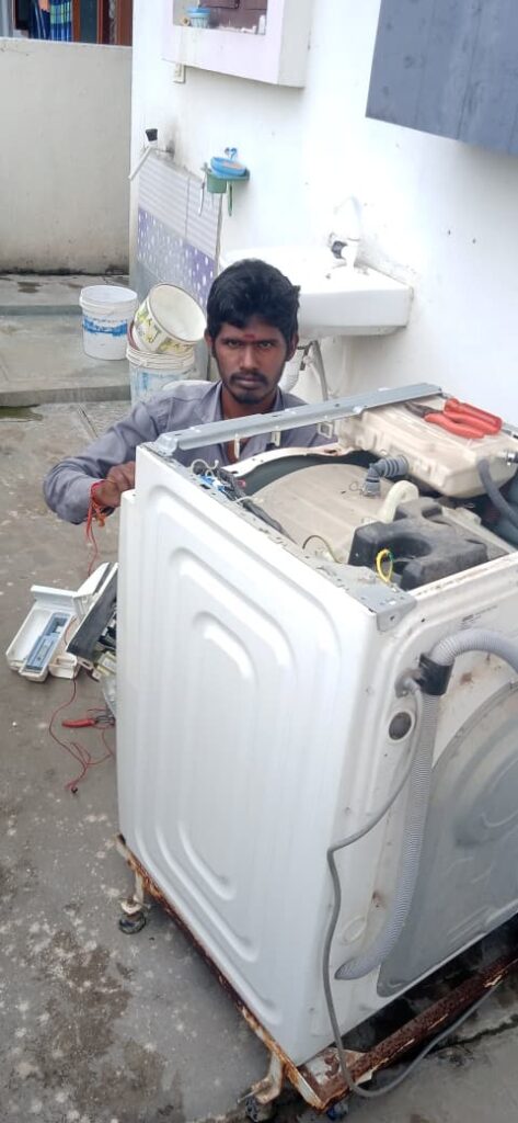 AC, Fridge & Washing Machine