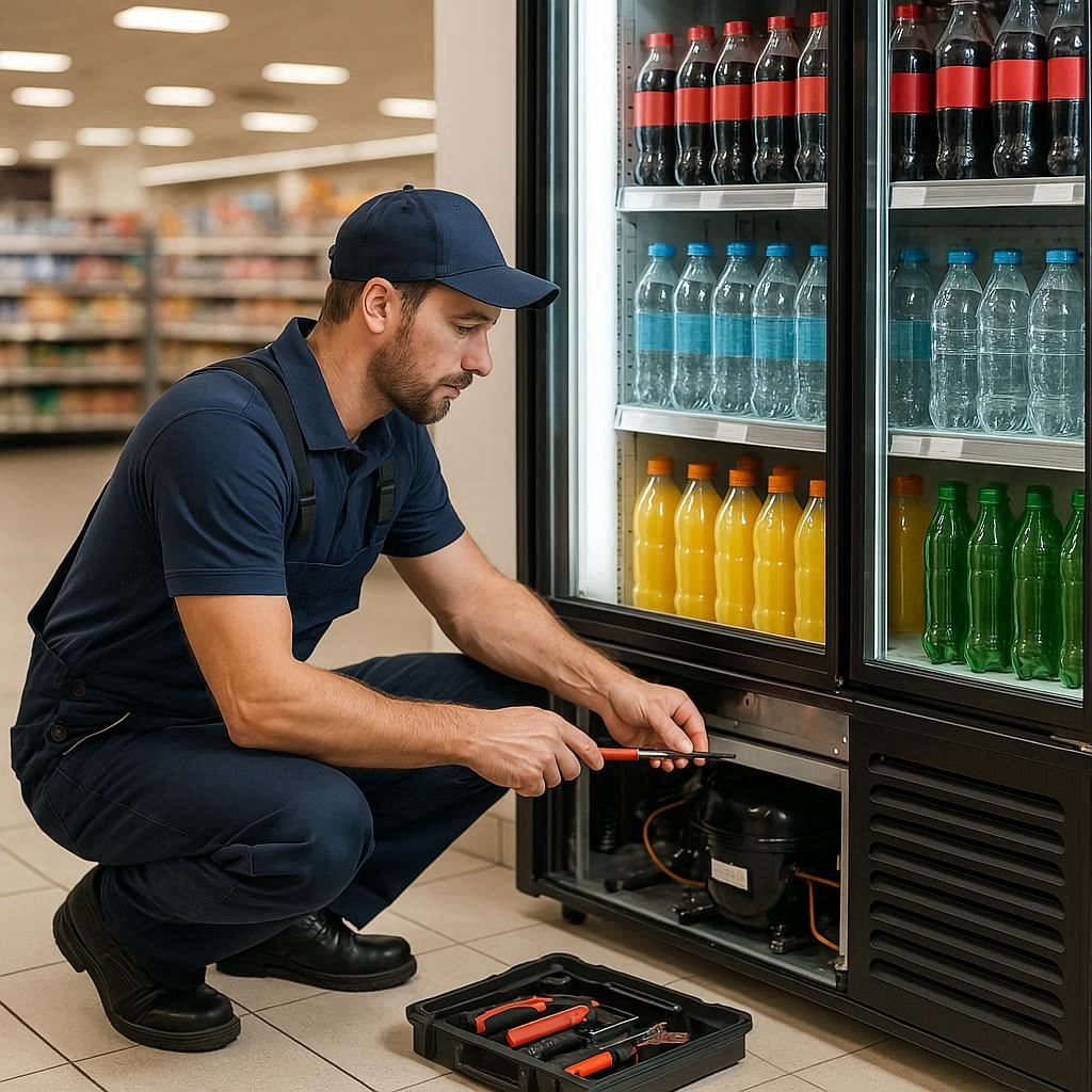 vertical cooler service